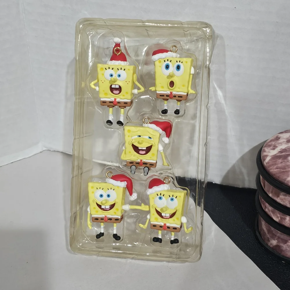 SpongeBob SquarePants Holiday Ornaments Nickelodeon L👀K Christmas in July